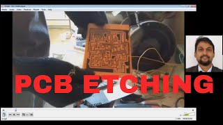 Lecture 03 Chemical Etching Process of PCB Etching Process of PCB by Ferrous Chloride FeCl3 [upl. by Sukramaj486]