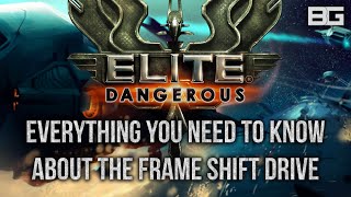 Everything you need to know about the Frame Shift Drive  Elite Dangerous Internals Guide [upl. by Toback]