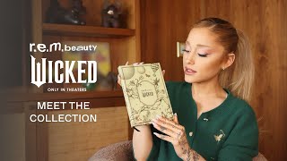 ariana grande proudly presents the rem beauty x wicked collection [upl. by Allan]