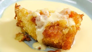 School syrup sponge pudding recipe [upl. by Anayhd17]