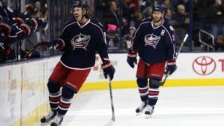 Ryan Johansen scores after move to fourth line in Columbus Blue Jackets loss [upl. by Carlick233]