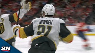 Pesky Brett Howden Strips Puck From AJ Greer Puts Moves On Sergei Bobrovsky For Insane Goal [upl. by Aneehc]