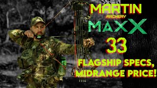 Best Bow for the Money Martin Archery Max 33 Long term Review [upl. by Yasdnil19]