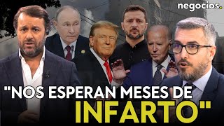 quotNos esperan meses de infarto y escalada en Ucrania antes de la llegada de Trumpquot Lorenzo Ramírez [upl. by Niliram494]