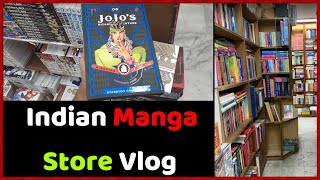 Amazing Manga Store In Delhi Vlog 😍 [upl. by Ennasirk]