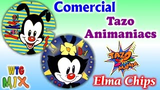 Comerciais Tazo Animaniacs  Arma e Voa  1997 Promoção Elma Chips nostalgia [upl. by Areyk404]