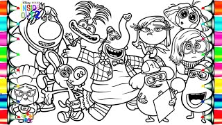 Inside Out 2 Coloring Pages  How To Color BingBong  NCS Music [upl. by Warrin]