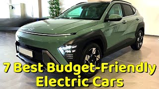 7 Best BudgetFriendly Electric Cars You Can Buy in 2024 🚗💸 [upl. by Oretos]