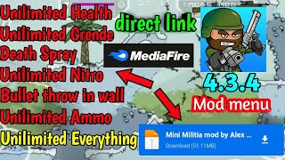 Mini Militia Hack All MOD Download 🔥VIP features MOD Download 😱 [upl. by Gonzalez852]