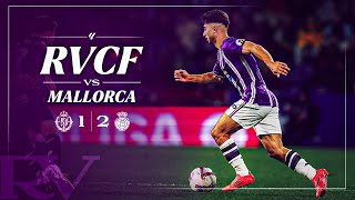 RESUMEN J8  Real Valladolid  RCD Mallorca laligahighlights laliga [upl. by Ofelia]