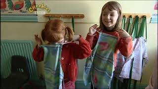 Bobinogs Scarf And Slippers What To Wear  BBC  Kids  English [upl. by Enidan]