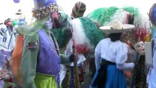 Carnaval De Nativitas  Tlaxcala  Domingo  28 De Febrero  2010 [upl. by Haliehs268]