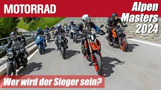 Alpen Masters 2024 Finale Welches Bike wird der Gipfelstürmer [upl. by Eda]