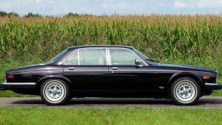 1992 Jaguar XJ12 Vanden Plas limited edition [upl. by Leahciam554]