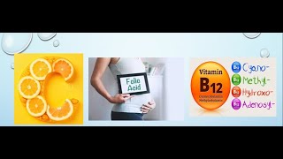 Vit C Folic acid and Cobalamin [upl. by Nerita]