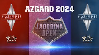 JAGODINA OPEN 2024GODINE [upl. by Llehcam]