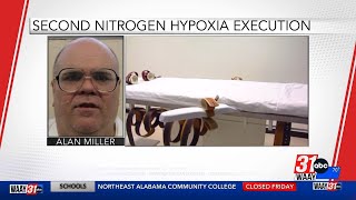 Second Nitrogen Hypoxia Execution [upl. by Hanaj]