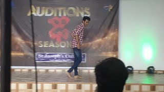 dhee16 audition performance dhee auditions dancevideo dancer dance dhee15 vikrammovie [upl. by Akahs]