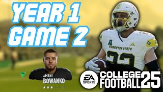 Star Recruits amp An Upset Alert  College Football 25 Team Builder Dynasty  Ep 2 [upl. by Namielus]