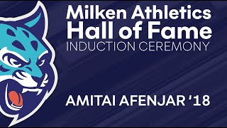 Amitai Afenjar 18  Milken Athletics Hall of Fame [upl. by Karp]