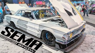 2023 SEMA Show 4K HDR [upl. by Lyrred]