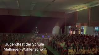 quotMis liebschte Gmües isch Cervelatquot am Jugendfest der Schule MellingenWohlenschwil [upl. by Sewole]