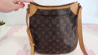 Authentic Louis Vuitton Odeon PM [upl. by Gerkman728]