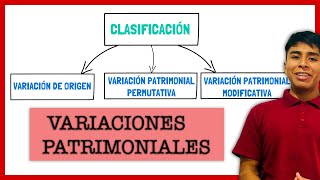 LAS VARIACIONES PATRIMONIALES VIDEO ANIMADO [upl. by Trebornhoj]