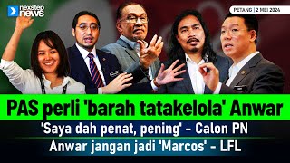 PANAS PAS perli barah tatakelola Anwar  Saya dah penat  Calon PN  Anwar jangan jadi Marcos [upl. by Frants]