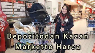 GERİ DÖNÜŞÜM OTOMATI  VER ŞİŞEYİ AL PARAYI I 1 Dakikada 10 Euro Kazandık [upl. by Deane]