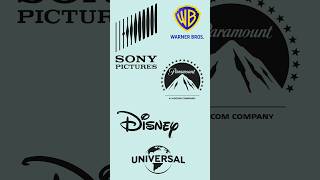 Big five film studios of world paramountdisneysonywarnerbrosanimationuniversalknowledge [upl. by Bathelda]