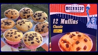 Muffin con gocce di Cioccolata Preparato Mcennedy Lidl  MakeUpandBeauty92 [upl. by Frierson]