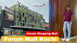 Forum Mall Kochi  kerala shopping mall viralvideo forummall travelvlog [upl. by Amihc]