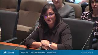 Pension amp Health Benefits Committee Part 1  February 13 2018 [upl. by Ecnav]