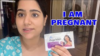 PREGNANCY POSITIVE PRANK ON HUSBAND  NISHI ATHWANI [upl. by Azral]