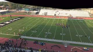 Lamesa High School vs Dimmitt Varsity Mens Football [upl. by Marylee852]