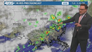 Monday 10PM First Weather Multiple cold fronts on the way possible rain too [upl. by Madai251]