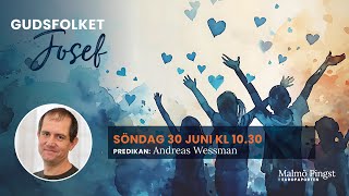 20240630 Predikan av Andreas Wessman [upl. by Odraude]