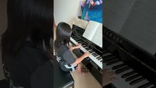 Piano ABRSM Grade 1 2023 Distinction “Minuet in C” [upl. by Norabal]