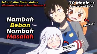 ANIME HIMOUTO UMARUCHAN S2 TAPI DICERITAIN WIBU MILITAN [upl. by Yrol]