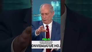 Ciro Gomes Revela O Que Derrubou a Indústria Brasileira [upl. by Irod]