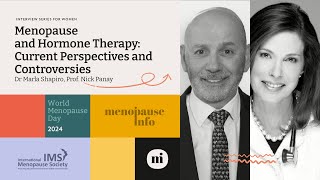 Menopause and Hormone Therapy Current Perspectives and Controversies  For Women [upl. by Elijah713]