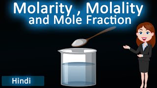 Molarity  Molality or Mole Fraction  3D animated explanation  solutions  class12thchemistry [upl. by Arutak97]