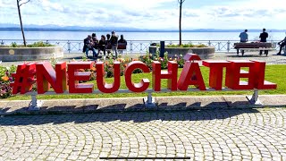 EXPLORING NEUCHATEL SWITZERLANDs HIDDEN GEM [upl. by Imeon]