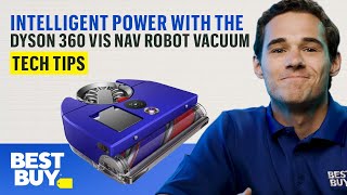 The Intelligent and Powerful Dyson 360 Vis Nav Robot Vacuum – Tech Tips from Best Buy [upl. by Caron804]