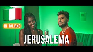 JERUSALEMA 🇮🇹 in ITALIANO  RAP Stefano Germanotta Laura Djae [upl. by Latrice]