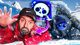 FREEZIE 🧊 a voulu MEXTERMINER 🥶 mais voici ce quil sest passé Brawl Stars Extreme Survivor [upl. by Wight]