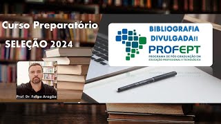 PROFEPT 2024  BIBLIOGRAFIA DIVULGADA [upl. by Ingvar]