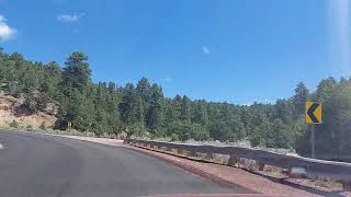 Scenic Drive to Taos New Mexico Over the Mountains V3 [upl. by Diva]