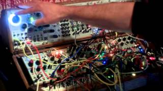 Folktek quotMatterquot drum synth eurorack module [upl. by Budwig]